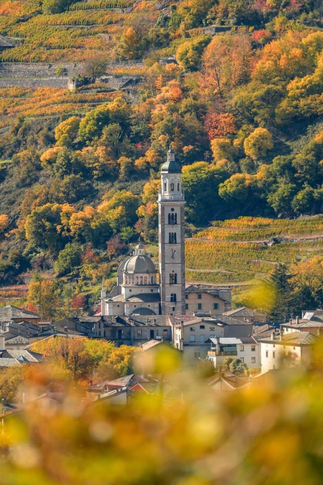 Apartmán La Perla Del Bernina Express Tirano Exteriér fotografie