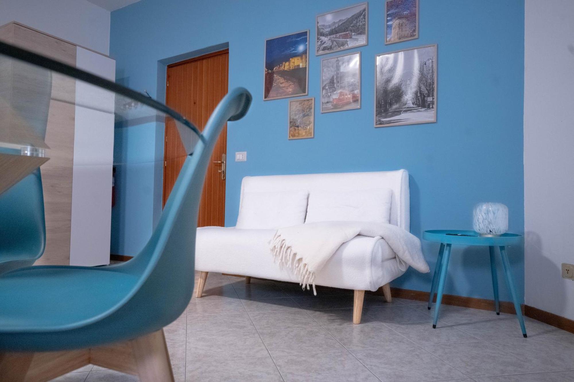 Apartmán La Perla Del Bernina Express Tirano Exteriér fotografie