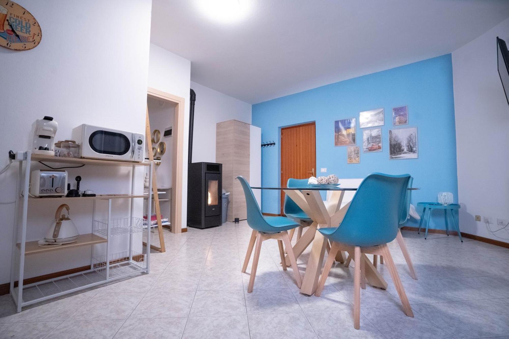 Apartmán La Perla Del Bernina Express Tirano Exteriér fotografie